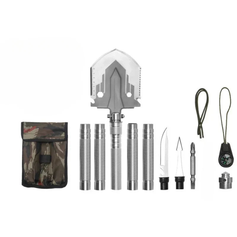 | Multifunctional Outdoor Camping Shovel