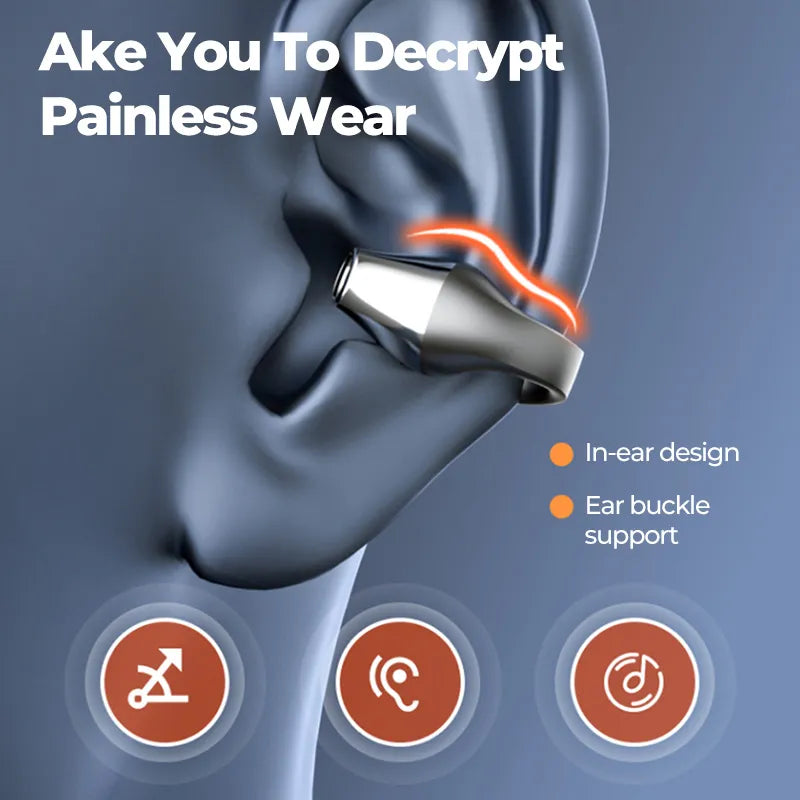 | Ohrclip Bluetooth-Headset