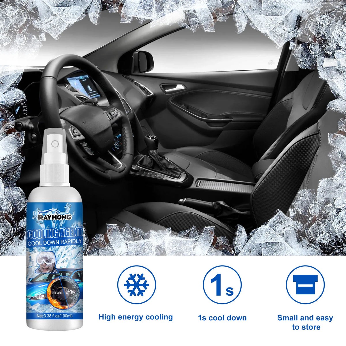 | Instant Auto Kühl Spray