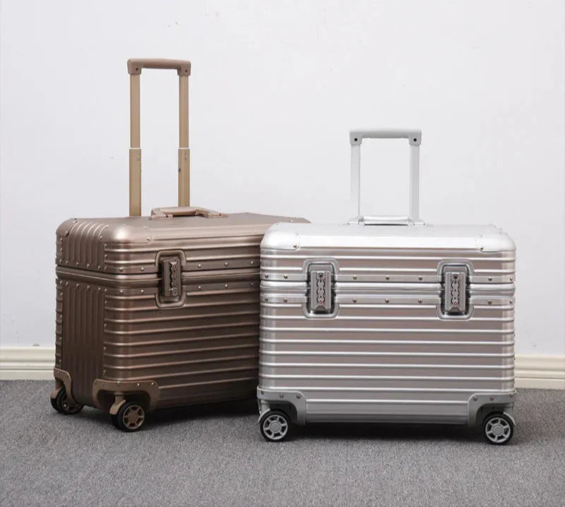 Aluminium-Magnesium-Hartschalenkoffer – Monaco