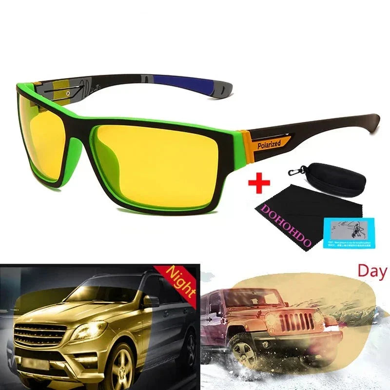 | Nachtsicht polarisierte Fahrersonnenbrille