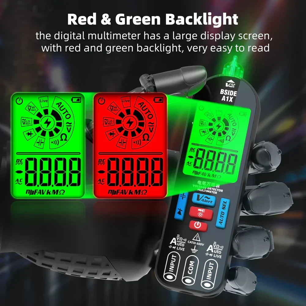 | Professionelles digitales elektrisches Multimeter