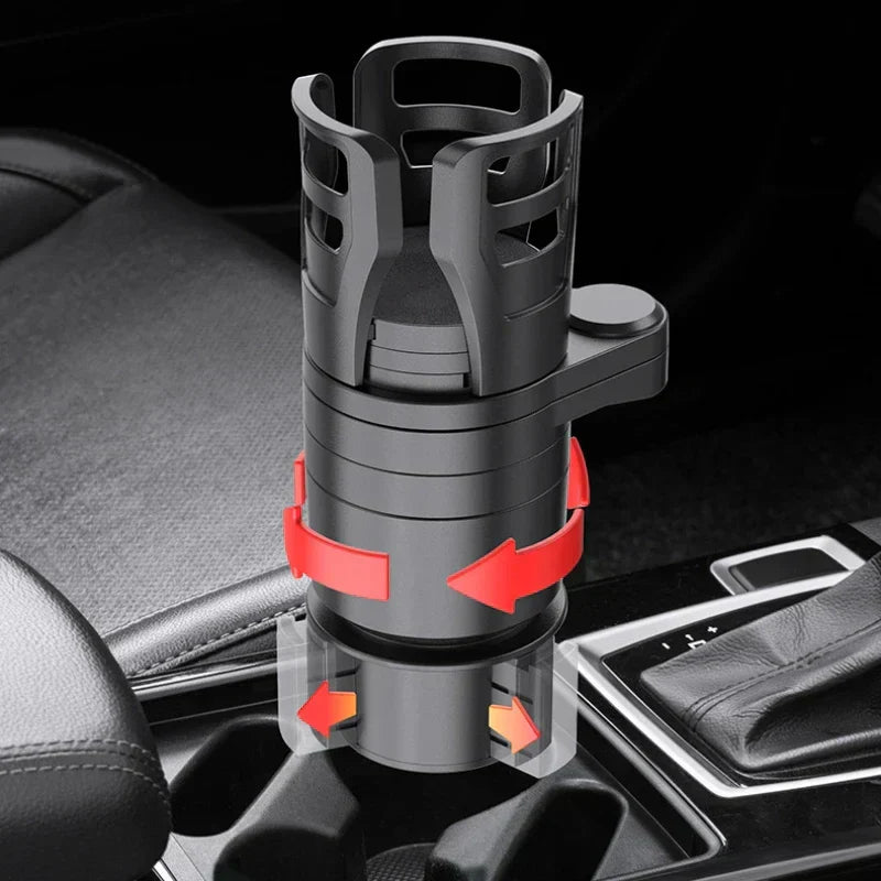 | 4 In 1 verstellbarer Auto Becherhalter