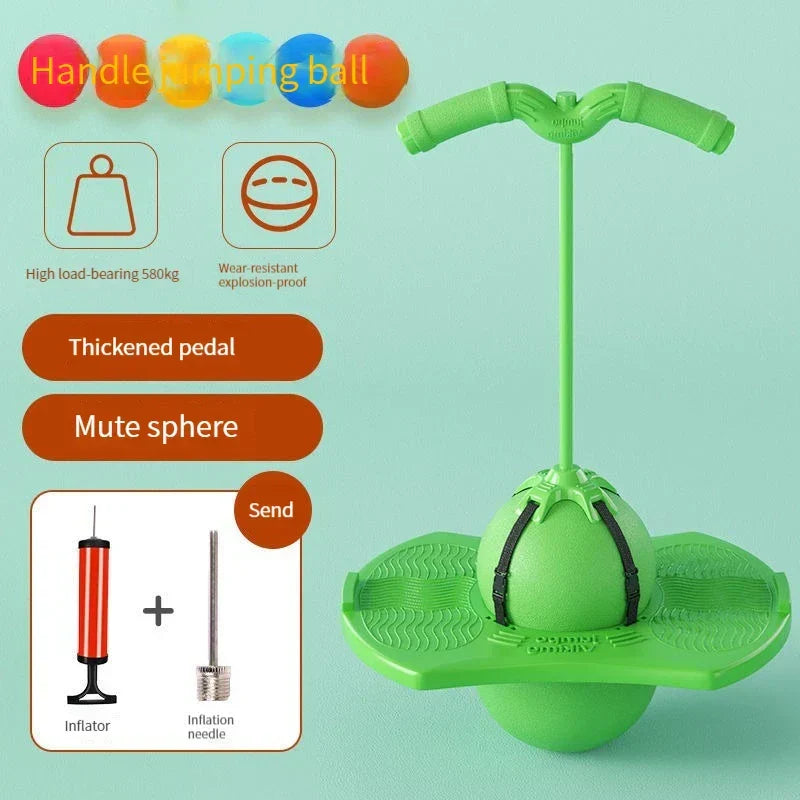 | Froschsprung Springball