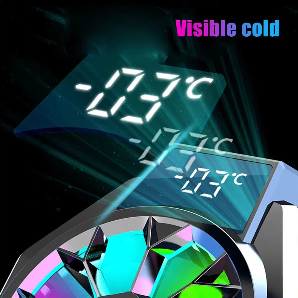 | Mini Halbleiter Mobile Kühlventilator