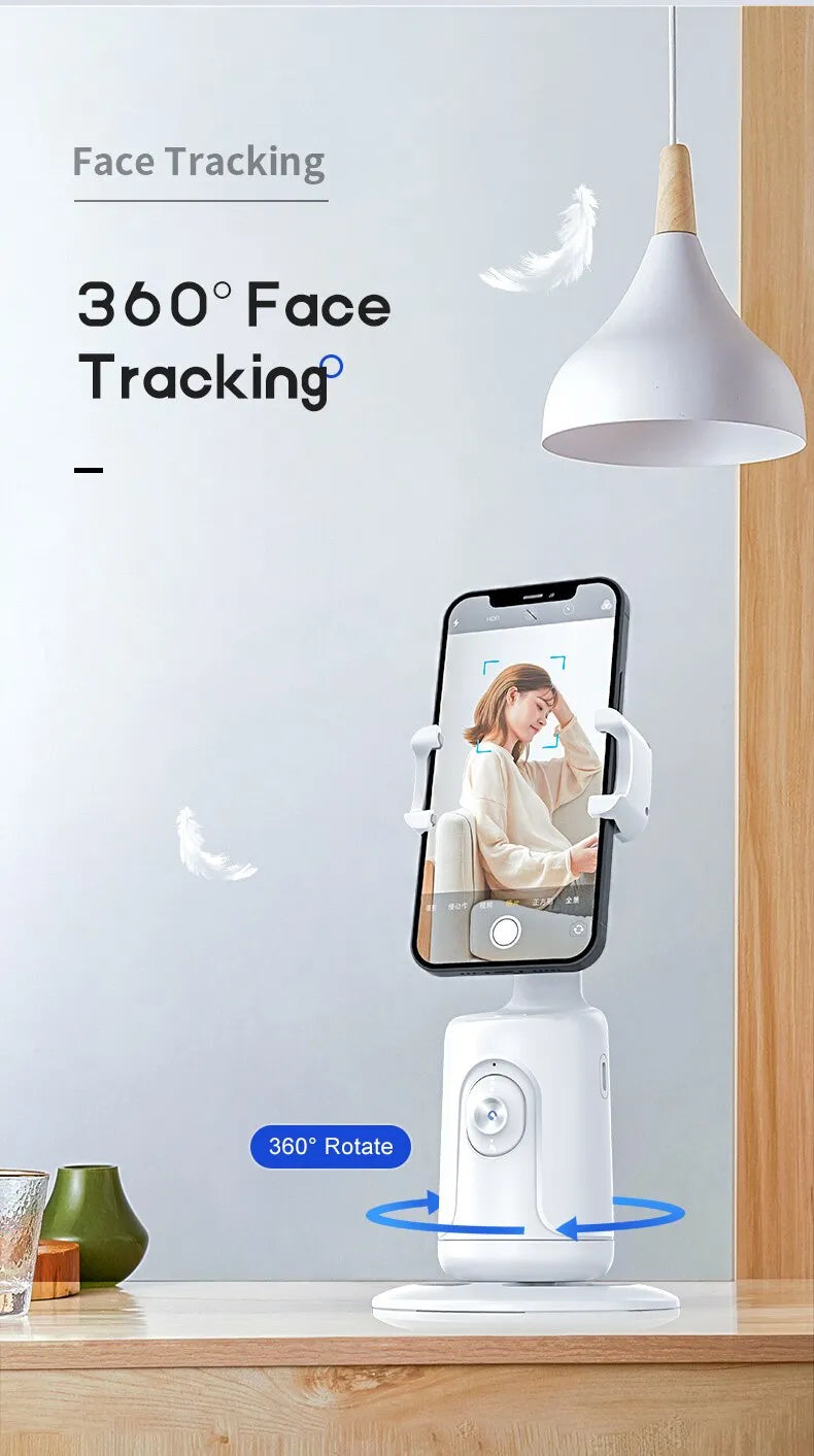 | Gesichtserkennung Auto-Tracking Telefonhalter