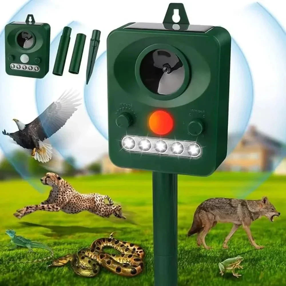 | Effektiver Schutz gegen Katzen und Hunde
