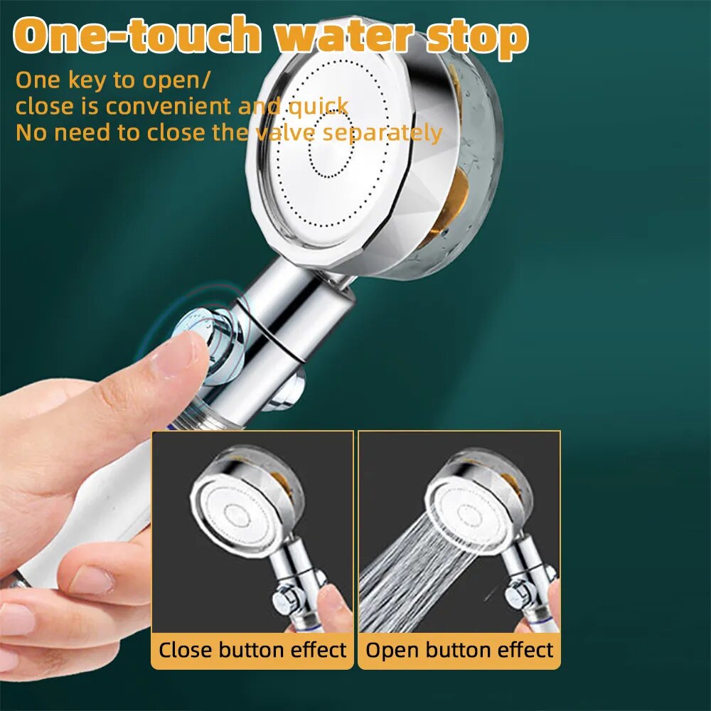 | Turbo-geladene Rotierende Dusche
