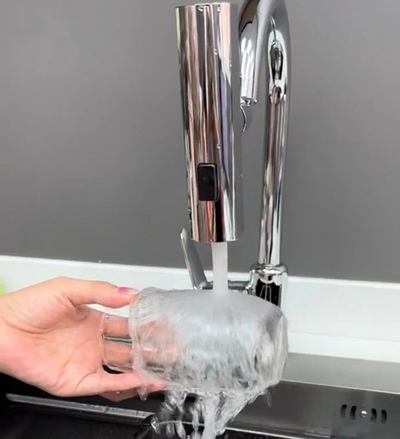 | 4 in 1 Wasserfall Wasserhahnkopf