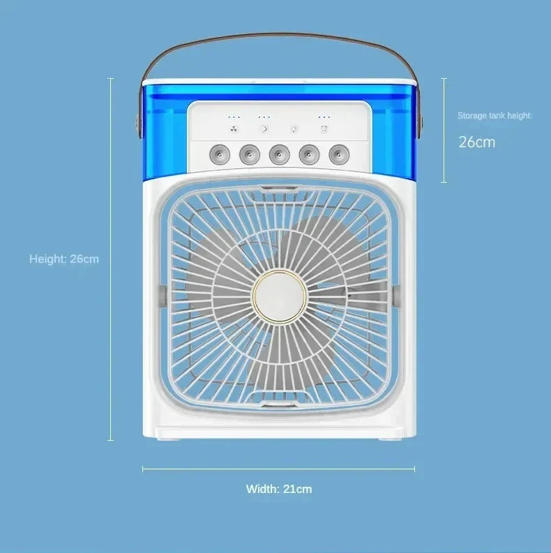 | AirMist Pro Desktop Luftbefeuchter Ventilator