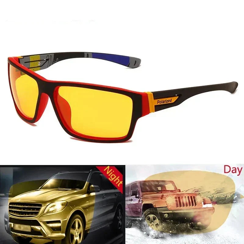 | Nachtsicht polarisierte Fahrersonnenbrille