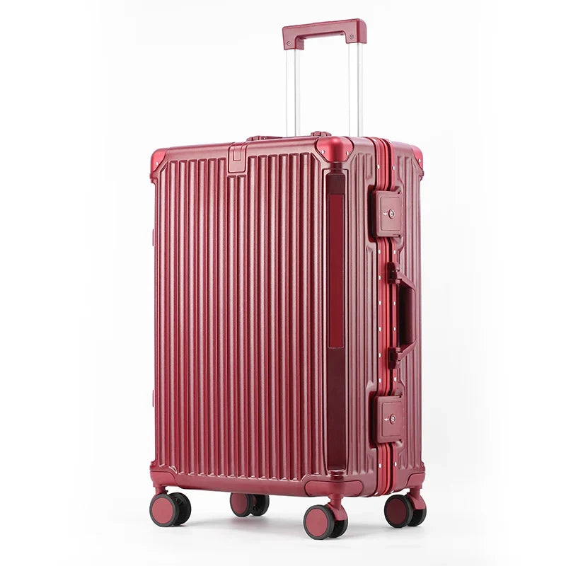 Hartschalenkoffer mit Aluminiumrahmen – Tallinn