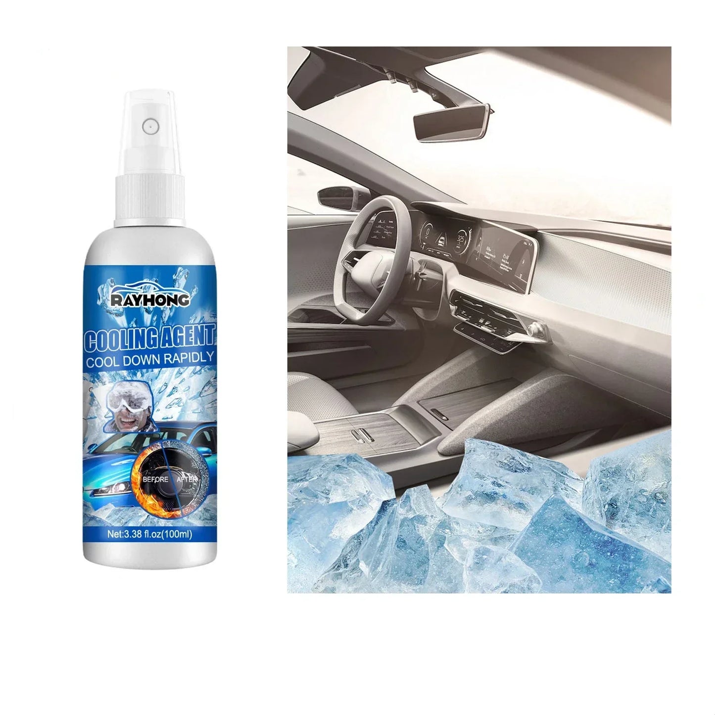 | Instant Auto Kühl Spray