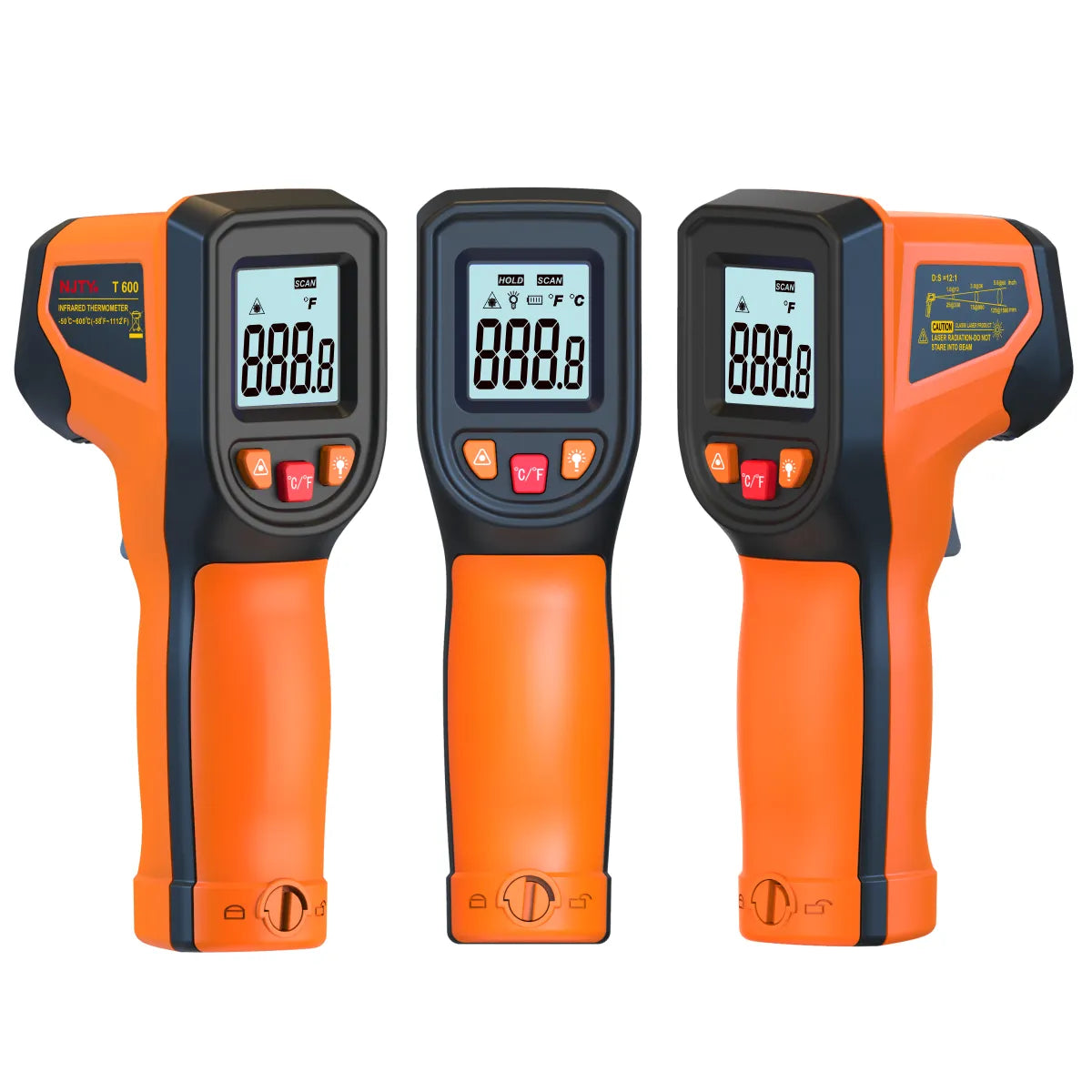 | Laser-Infrarot-Thermometer