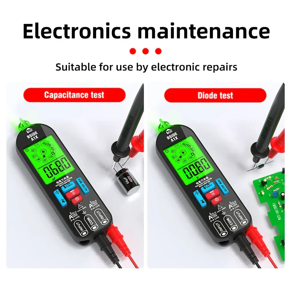 | Professionelles digitales elektrisches Multimeter