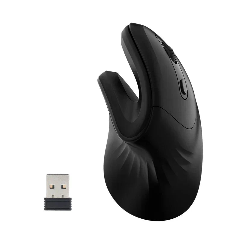 | Ergonomische drahtlose vertikale Maus
