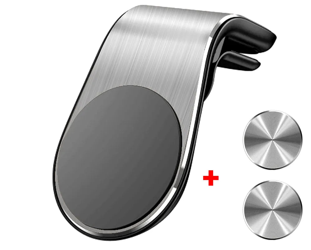 | Magnetischer Auto-Luftauslass Clip Handyhalter