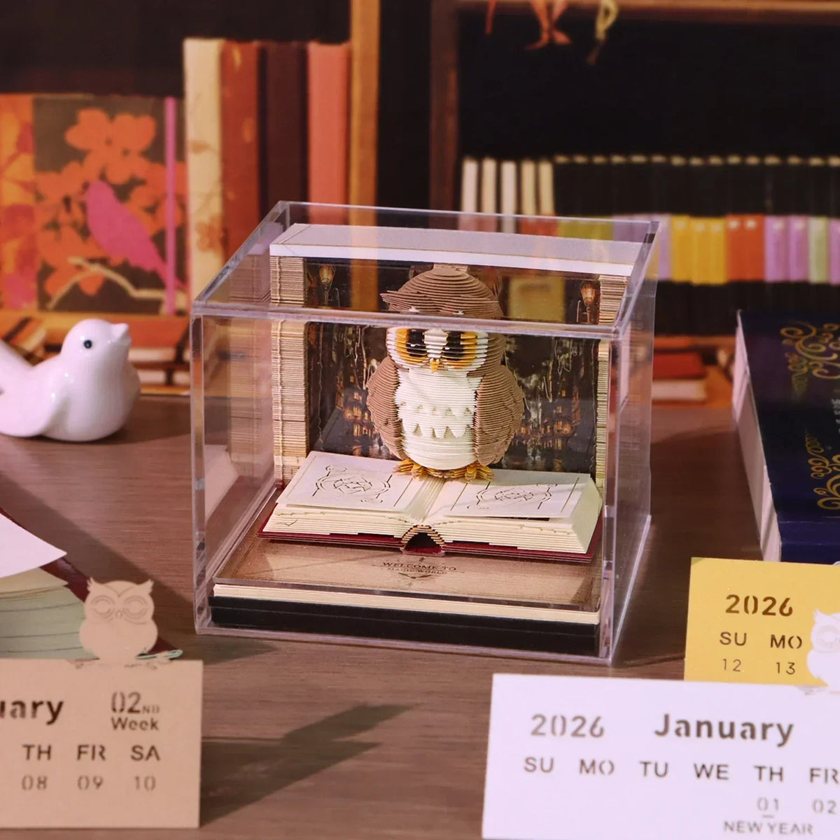 | 3D Kunstkalender