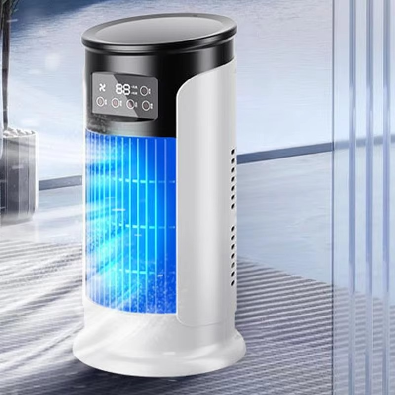 | Tragbare Klimaanlage Ventilator Verdunstungskühler USB Leise Timer Raum Kühlung Klein 10 oz Wassertank Persönlicher Kühler Einstellbar