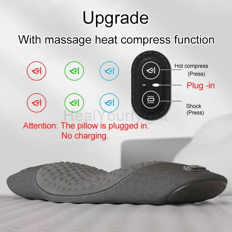 | Heißes Kompression Vibrationsmassagekissen