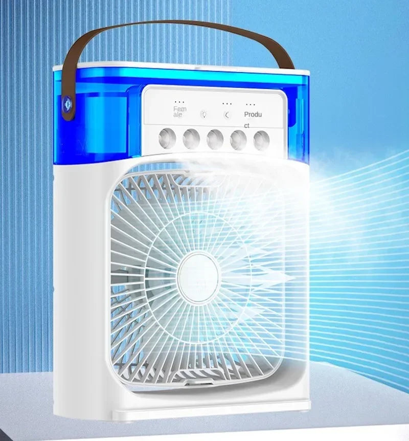 | Tragbarer Luftbefeuchter AIr Cooler Ventilator