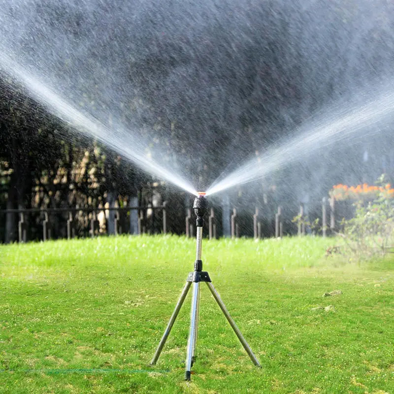| Automatischer 360-Grad-Garten-Rotationssprinkler