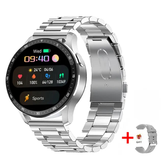 | Zwei in Eins Smartwatch mit Bluetooth-Ohrhörern