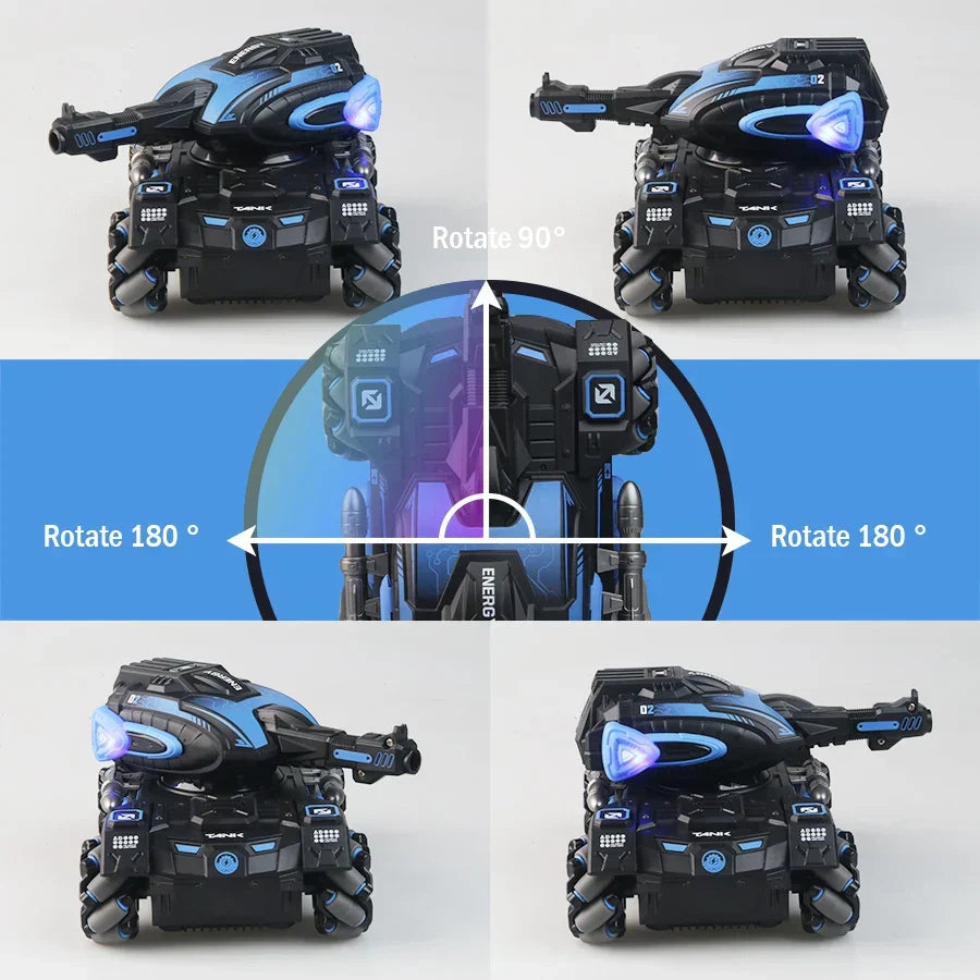 | Gesture and Remote Control Tank Vehicle Toy