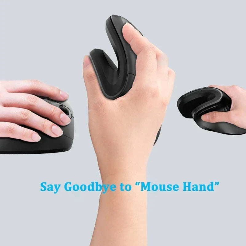| Ergonomische drahtlose vertikale Maus