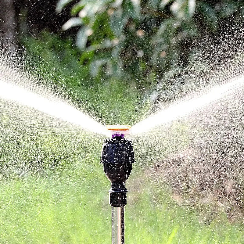 | Automatischer 360-Grad-Garten-Rotationssprinkler