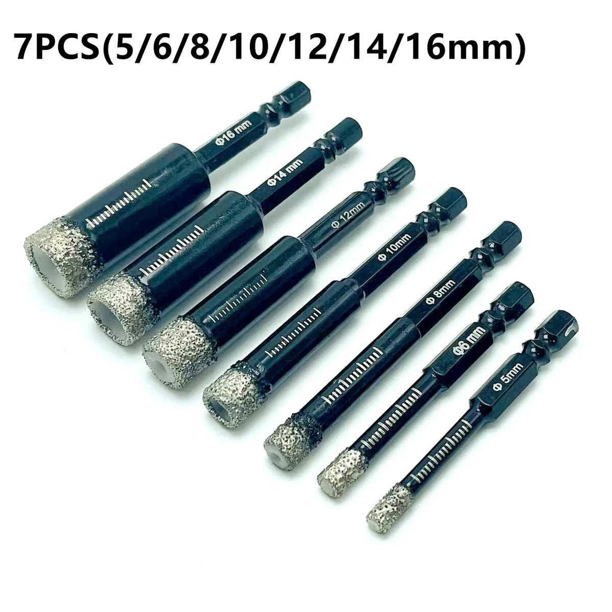 | Diamantbeschichtetes Bohrer Set