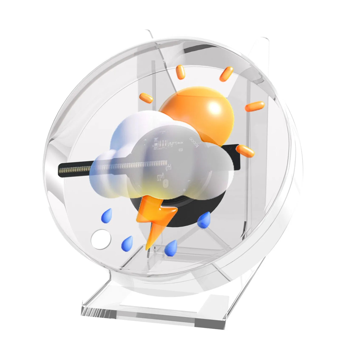 | Mini 3D holographischer Projektor