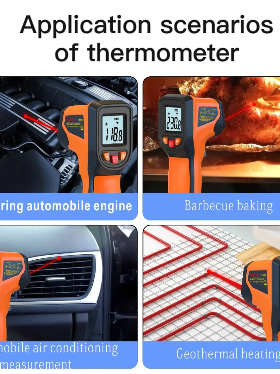 | Laser-Infrarot-Thermometer