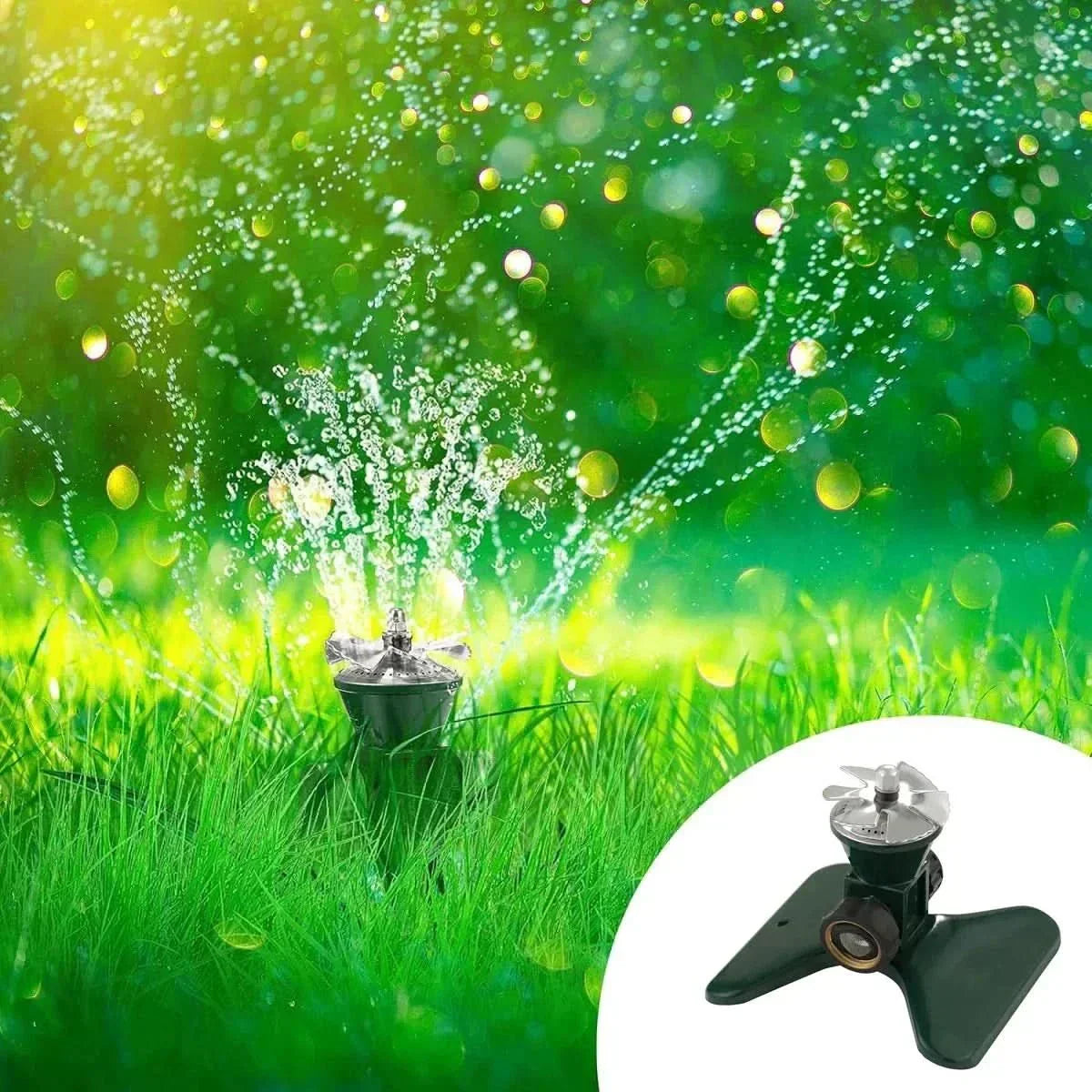 | Metall - 360° Garten