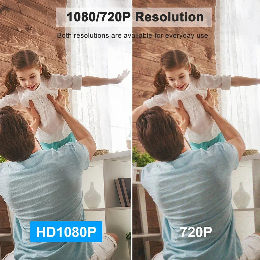 | 1080P HD drahtlose Nachtsicht Wifi Kamera