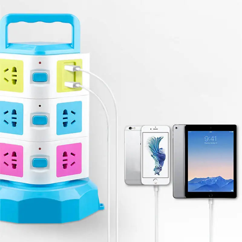 | Power Strip Socket Tower