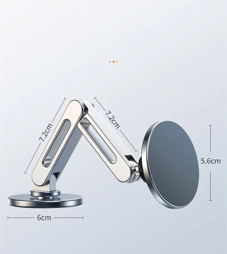| 360 Grad drehbarer magnetischer Handyhalter
