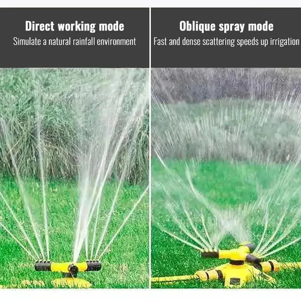 | Effiziente Gartenbewässerung