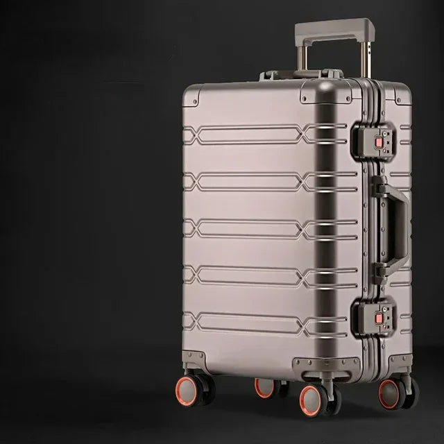 Aluminium-Magnesium Koffer – Vienna Voyager