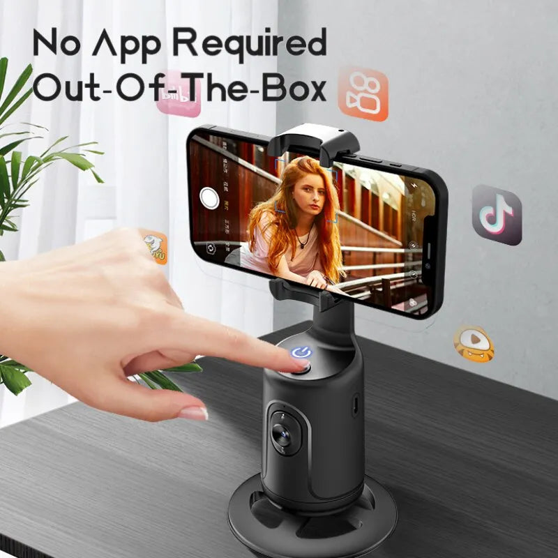 | Gesichtserkennung Auto-Tracking Telefonhalter