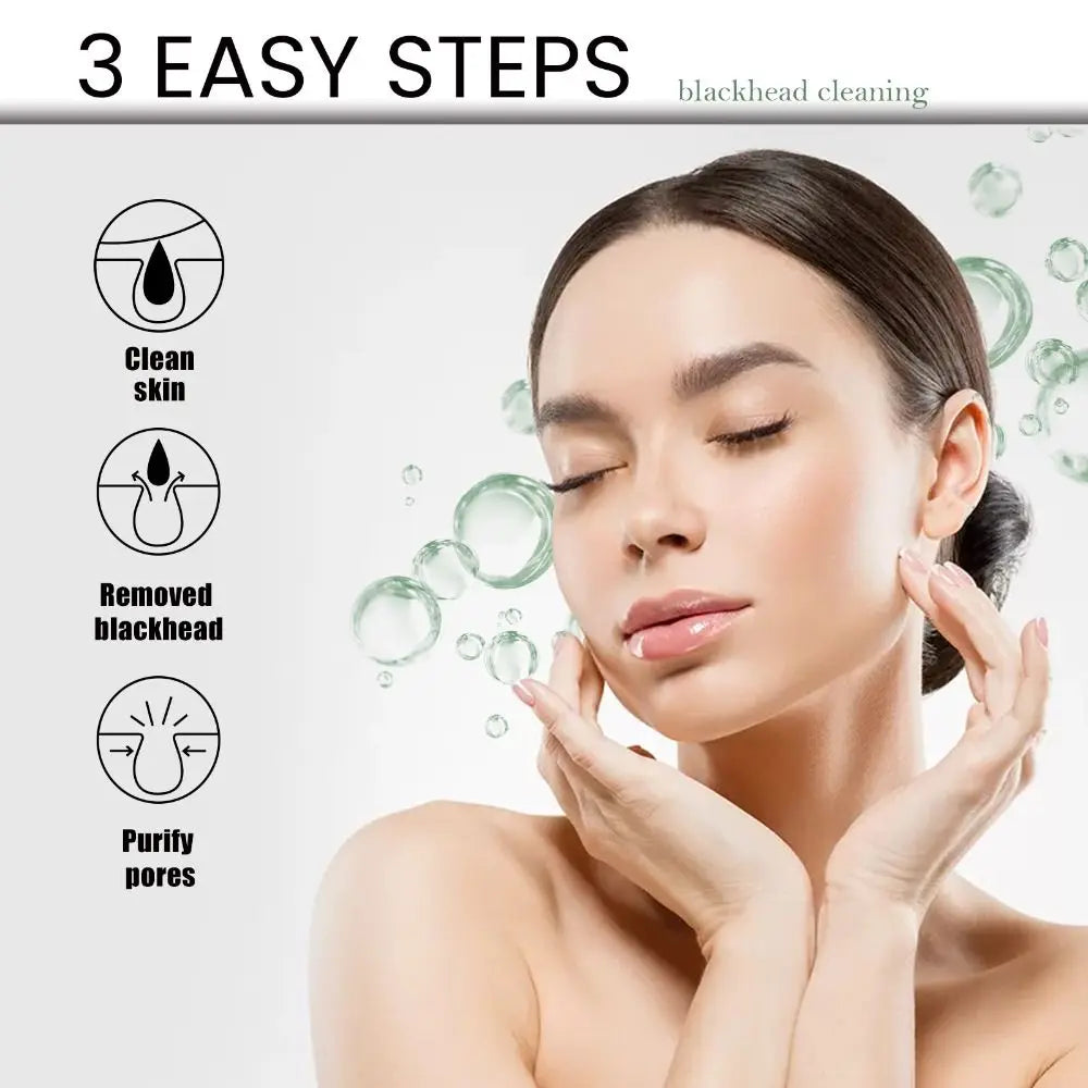 | Schwarzer Tee Gesicht Peel-off Maske