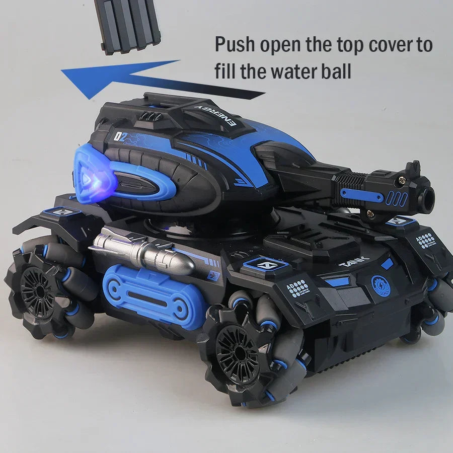 | Gesture and Remote Control Tank Vehicle Toy