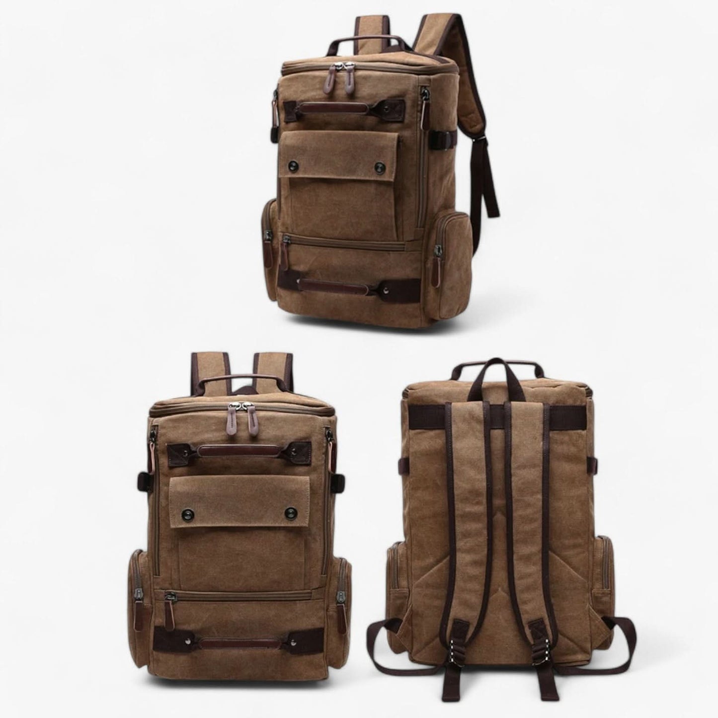 | Stylisch & funktional mit Laptopfach für den Alltag & Abenteuer