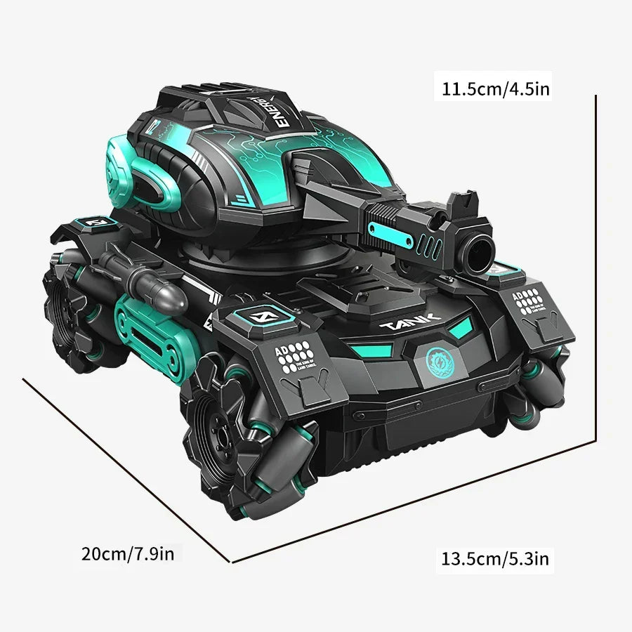 | Gesture and Remote Control Tank Vehicle Toy