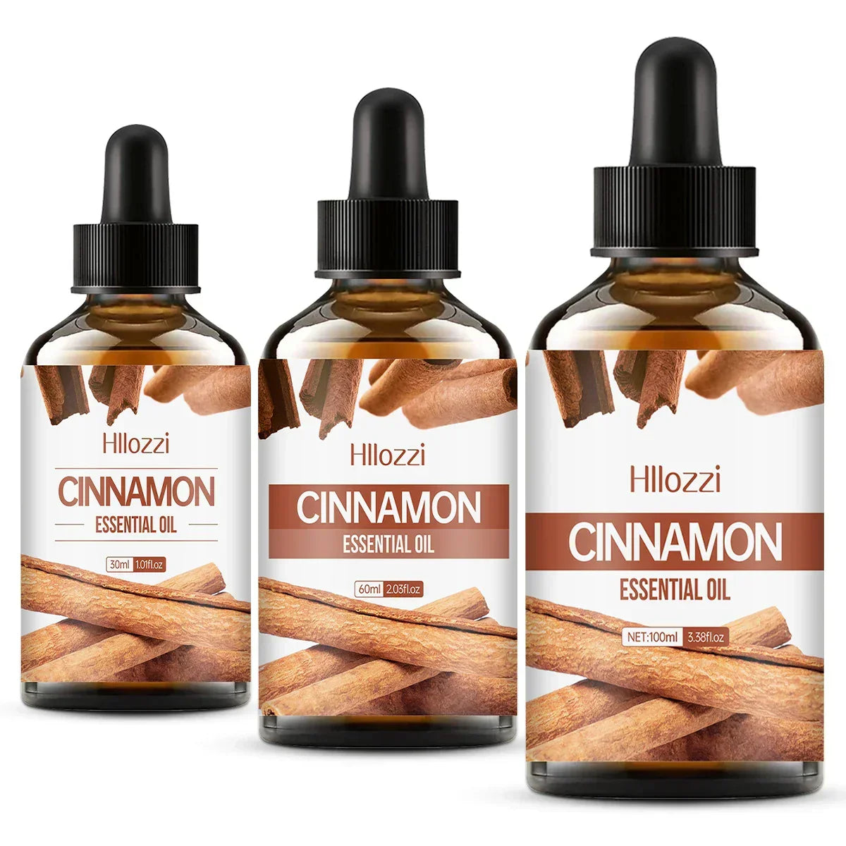 Zimt ätherisches Öl, 100% rein, Aromatherapie, Diffuser & Massage