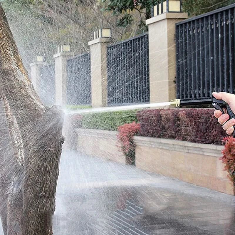 | Druckwasserpistole - Robust & vielseitig für Garten- & Autopflege