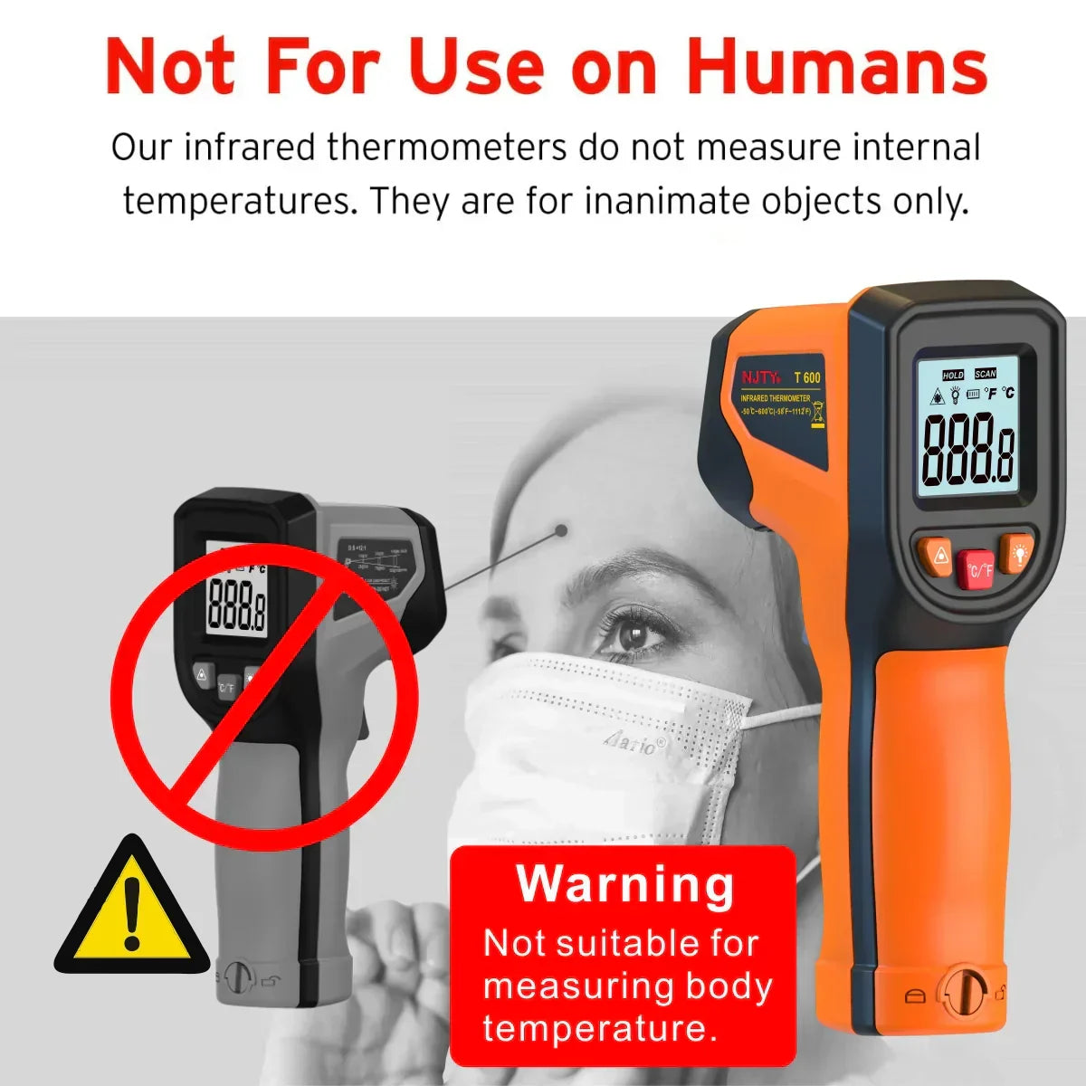 | Laser-Infrarot-Thermometer
