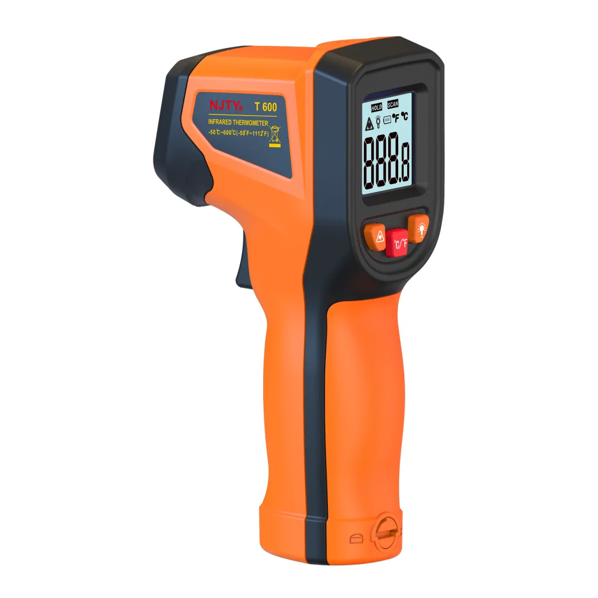 | Laser-Infrarot-Thermometer