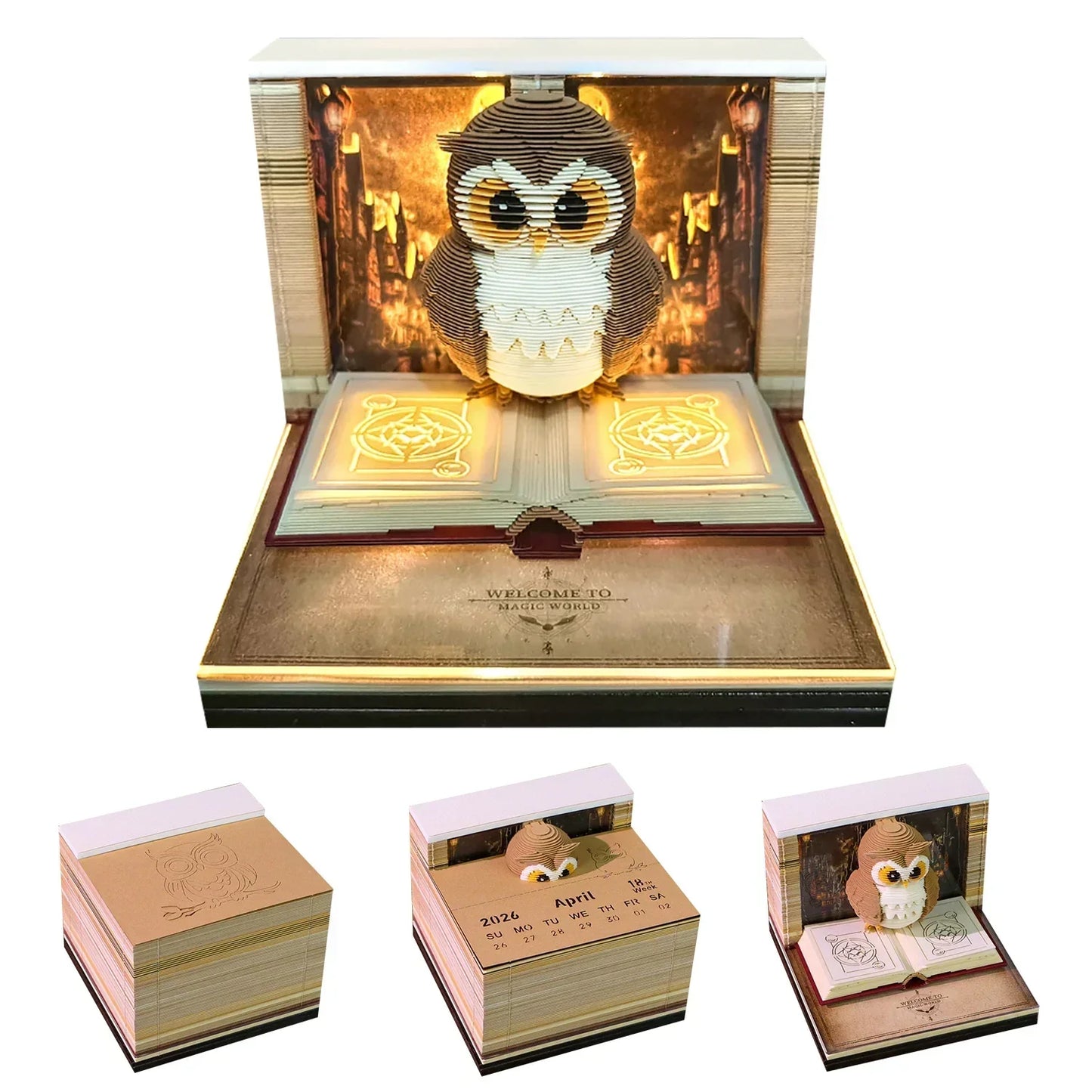 | 3D Kunstkalender