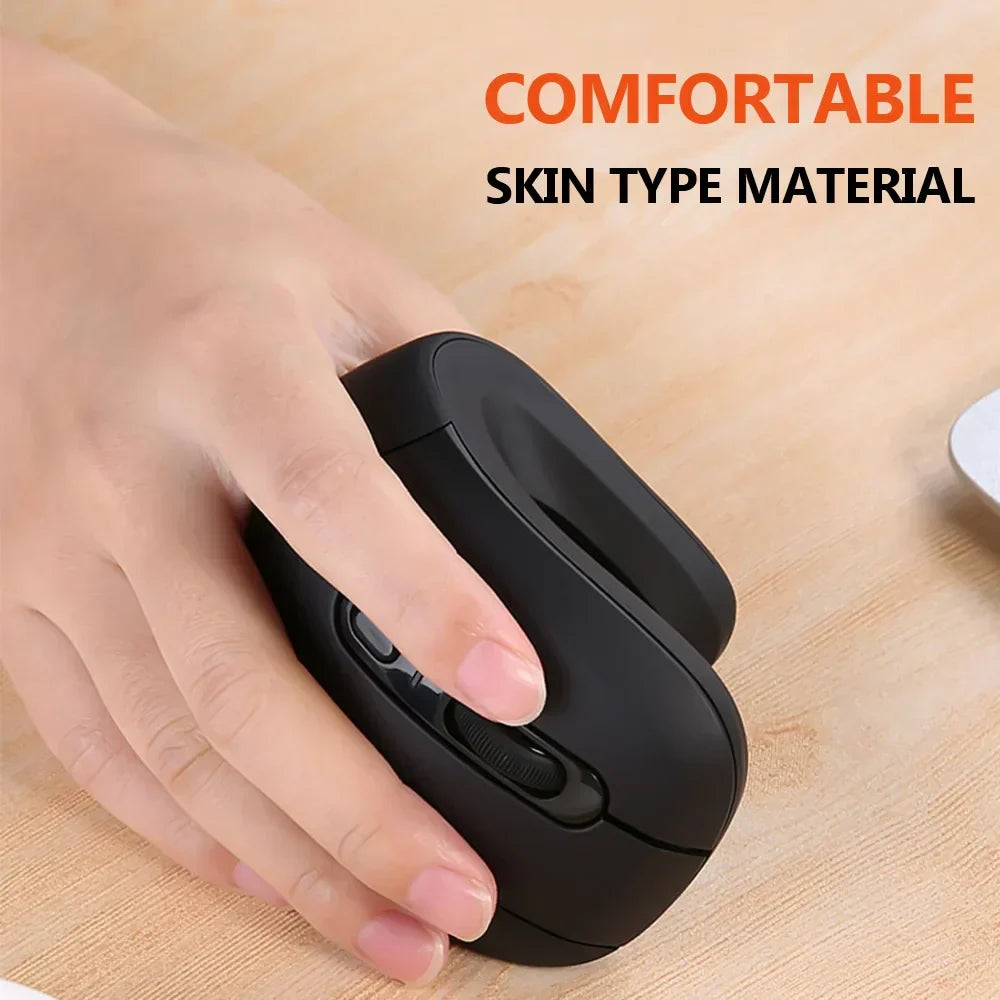 | Ergonomische drahtlose vertikale Maus
